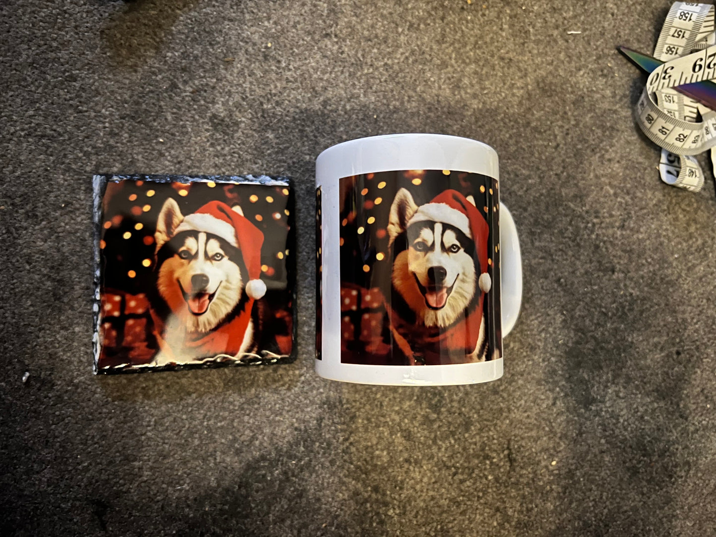 Personalised Mug and coaster set