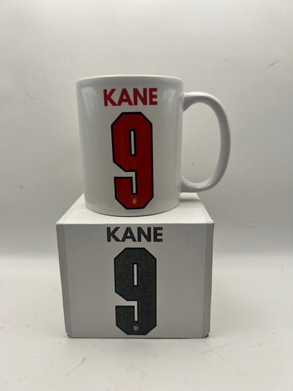 England Football Player Mug – Football Fan Mug - World Cup 2026