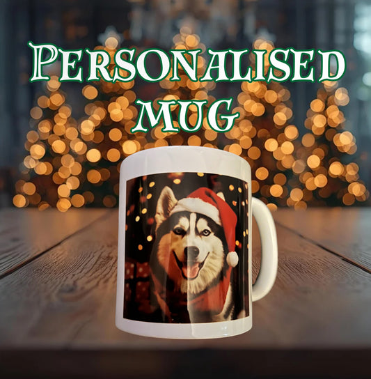 Personalised mug - your image on a mug
