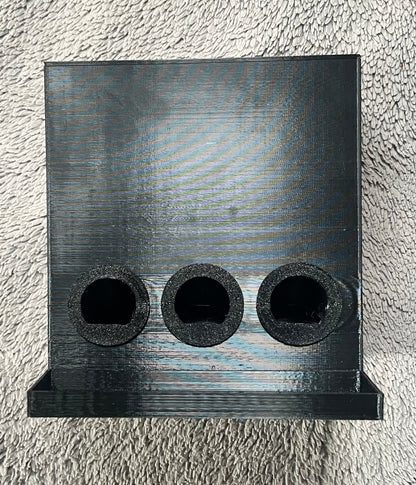 No-Waste Quail or Chick feeder