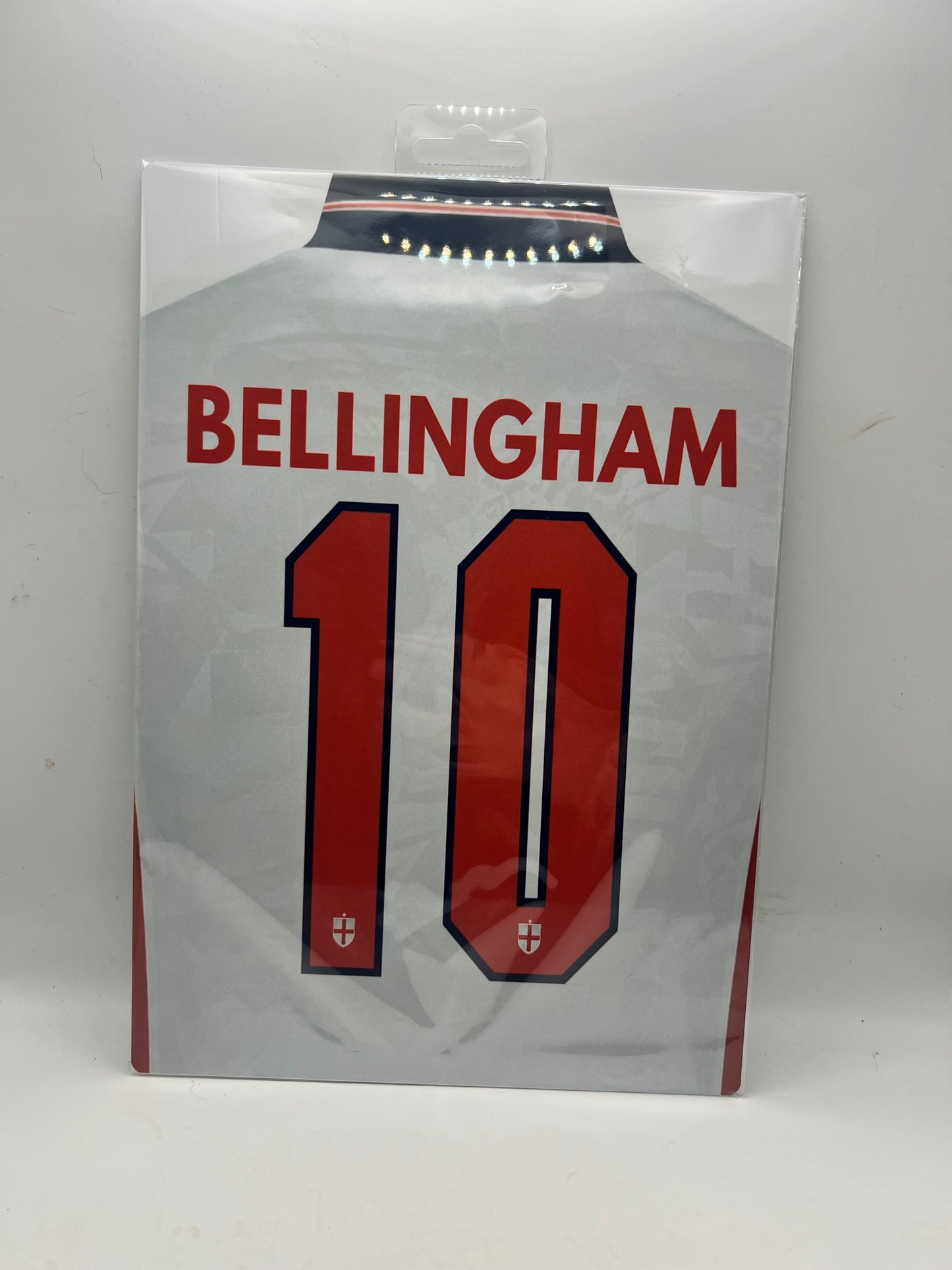 England Football Player A4 Metal print - World Cup 2026