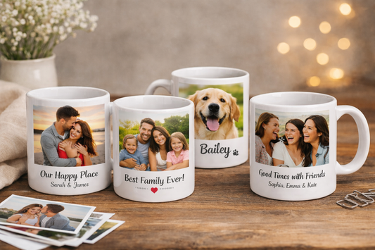 Personalised mug - your image on a mug