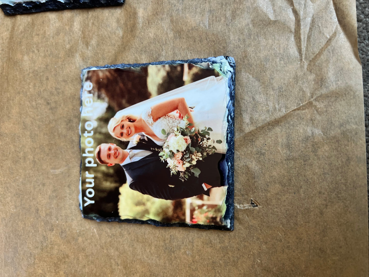 Personalised Photo Slates - Your image