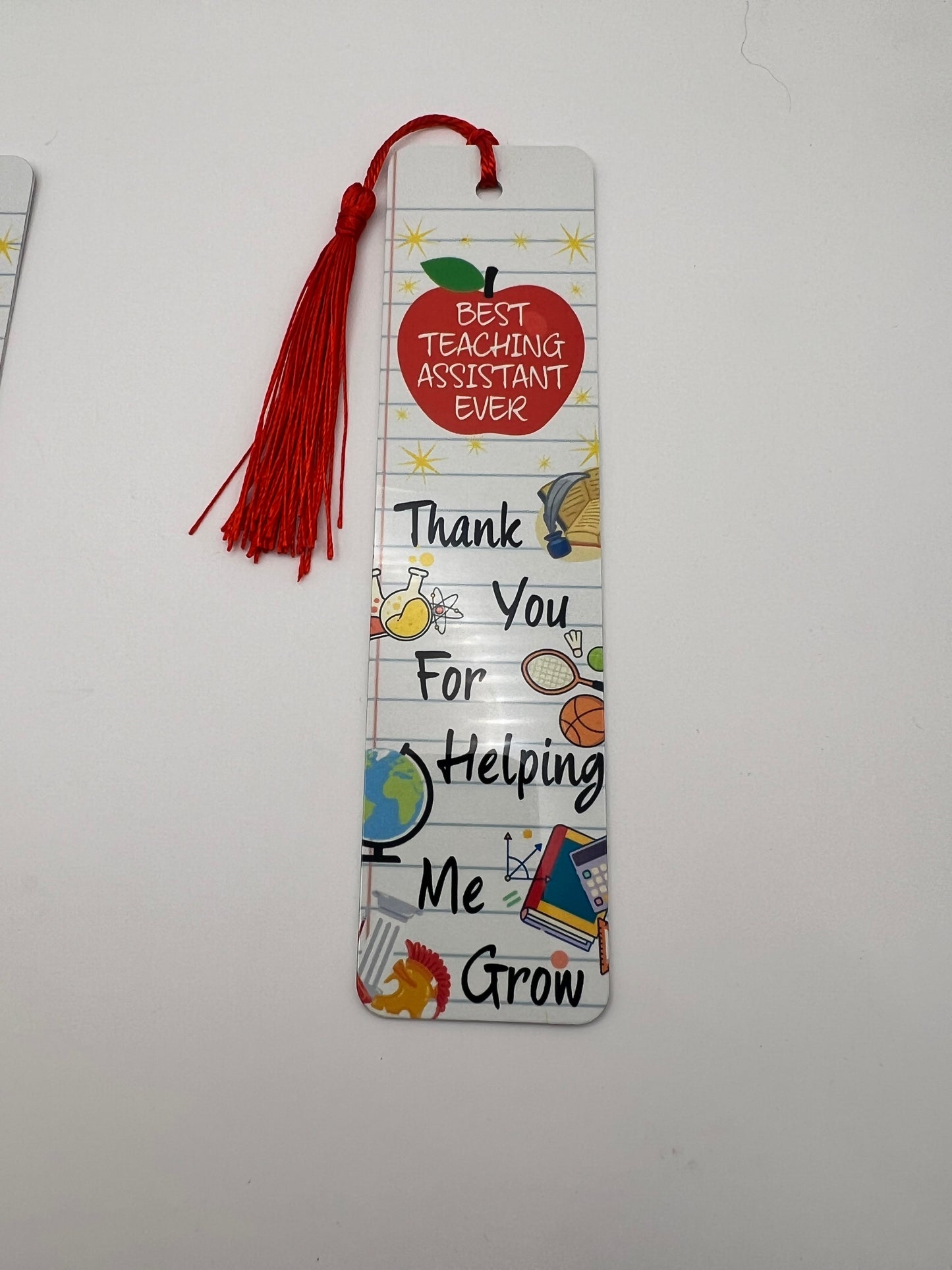 Best Teaching Assistant Ever Gift Set | Mug, Coaster & Bookmark | Thank You Teaching Assistant Gift