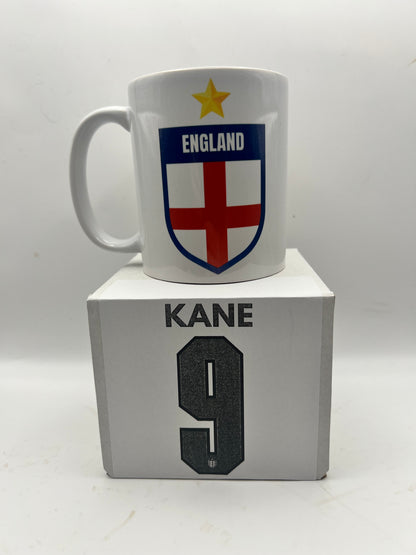 England Football Player Mug – Football Fan Mug - World Cup 2026