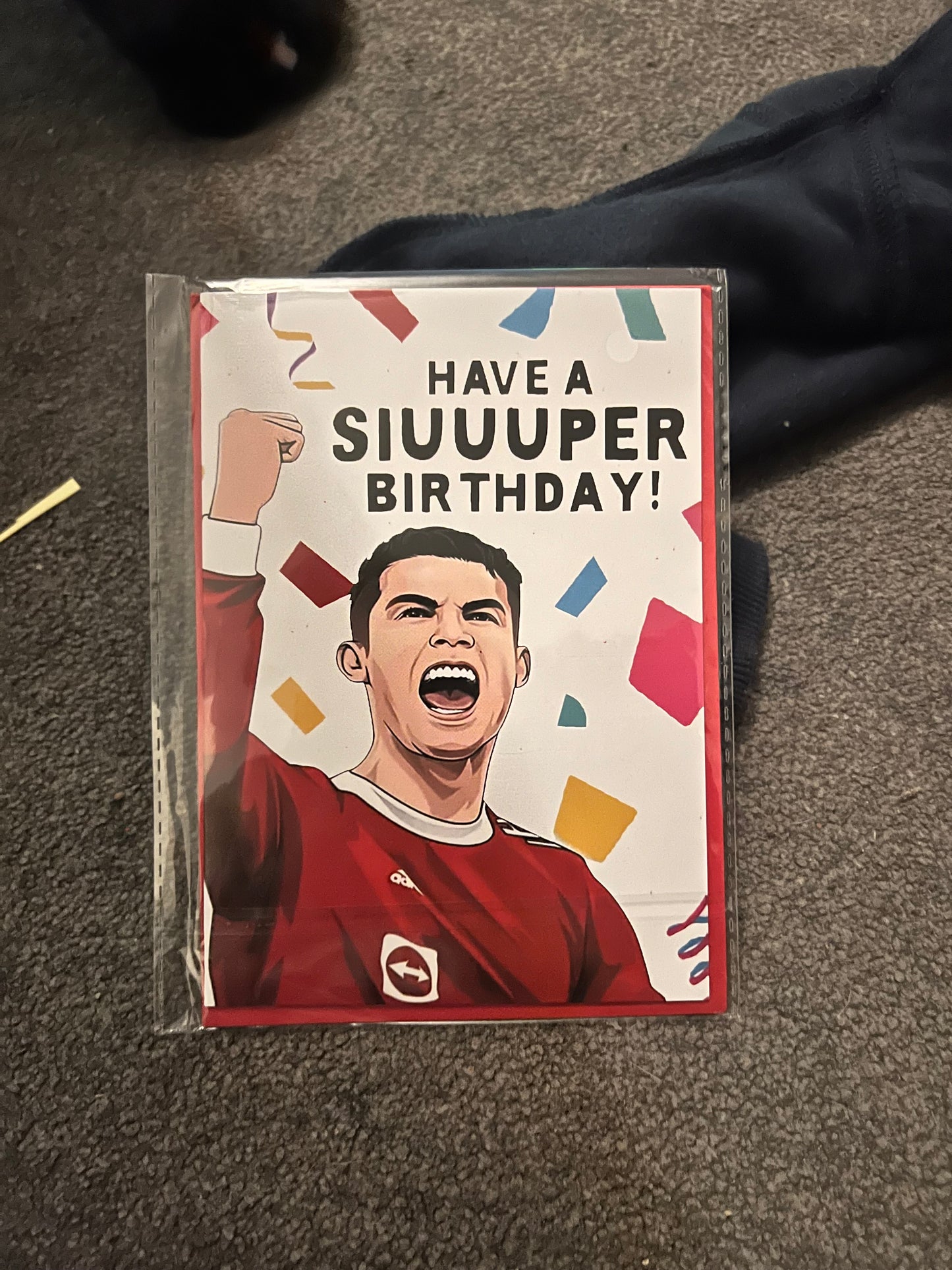Football Themed Birthday Cards