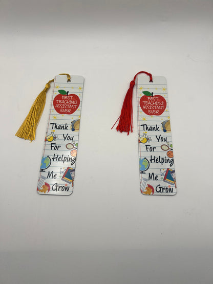 Best Teaching Assistant Ever Gift Set | Mug, Coaster & Bookmark | Thank You Teaching Assistant Gift