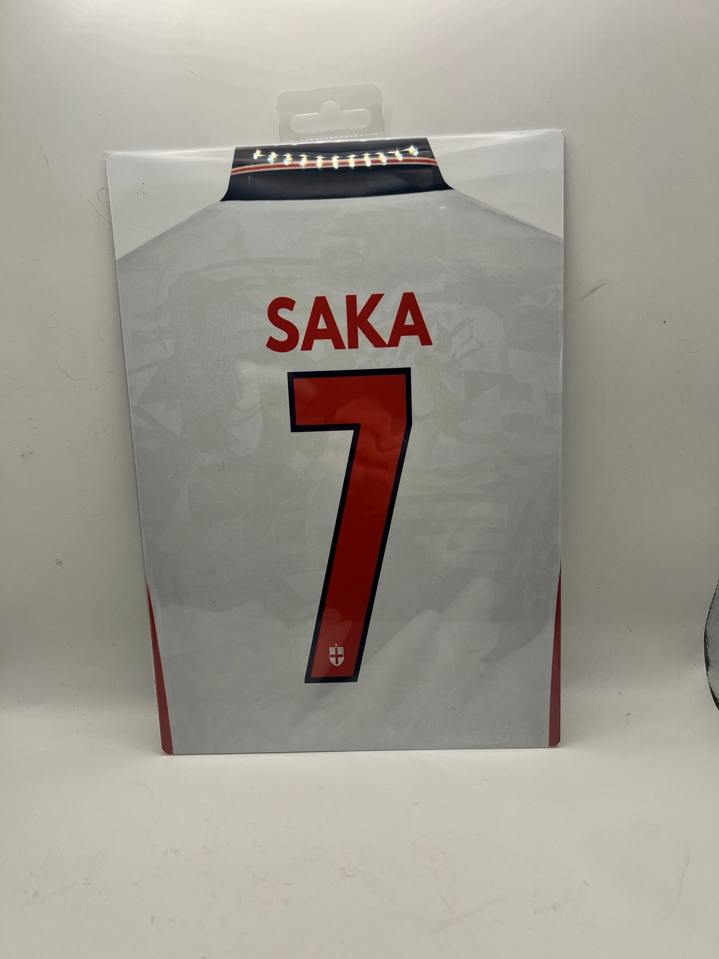 England Football Player A4 Metal print - World Cup 2026