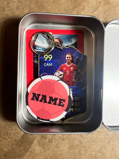 Personalised Sports Gift sets