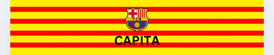 Barcelona football captain armband replica - ZM Sports