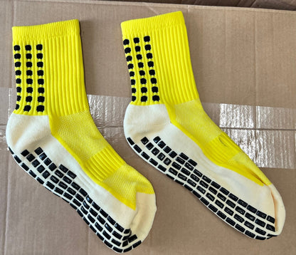 Football Socks Anti Slip Socks Sports Socks Non Slip Socks Grip Socks UK - ZM Sports