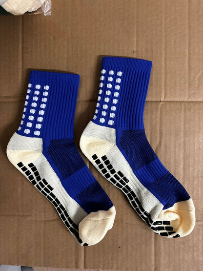 Football Socks Anti Slip Socks Sports Socks Non Slip Socks Grip Socks UK - ZM Sports