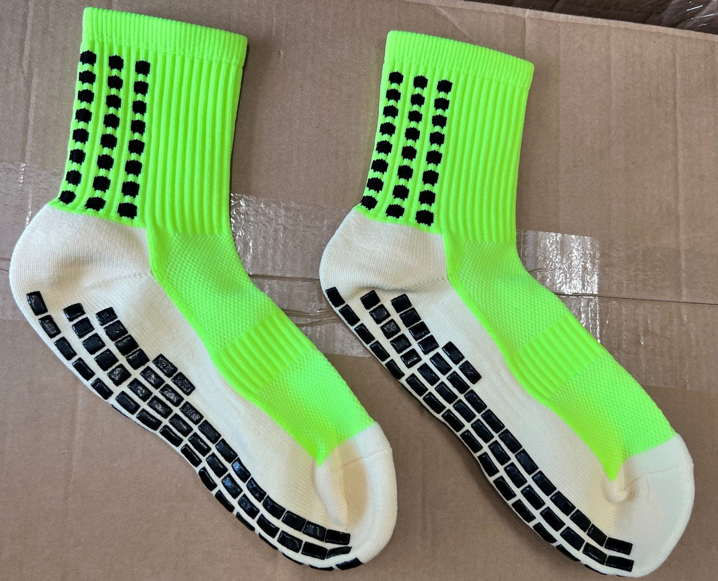 Football Socks Anti Slip Socks Sports Socks Non Slip Socks Grip Socks UK - ZM Sports