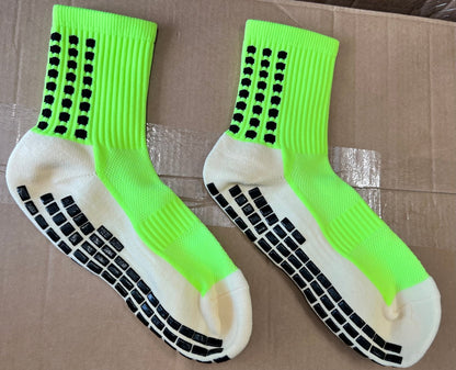 Football Socks Anti Slip Socks Sports Socks Non Slip Socks Grip Socks UK - ZM Sports