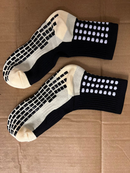 Football Socks Anti Slip Socks Sports Socks Non Slip Socks Grip Socks UK - ZM Sports