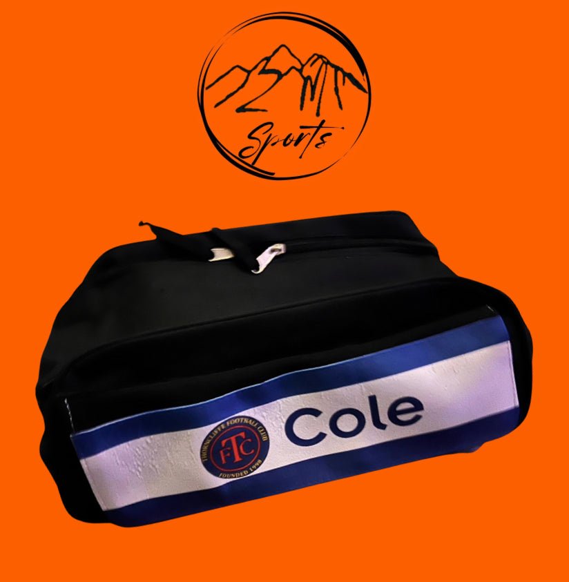 Personalised Boot Bag - Football, Sports - Club Badge - ZM Sports