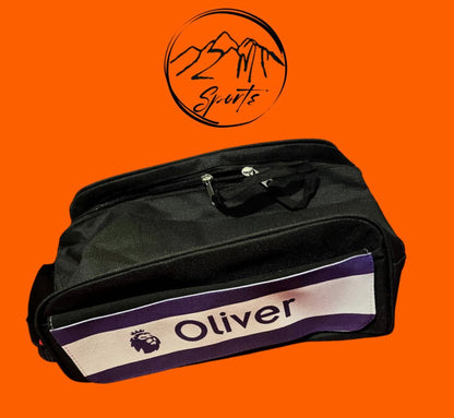 Personalised Boot Bag - Football, Sports - Club Badge - ZM Sports