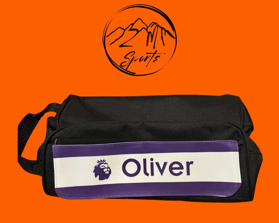 Personalised Boot Bag - Football, Sports - Club Badge - ZM Sports