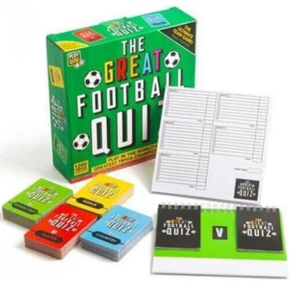 The great football quiz - ZM Sports