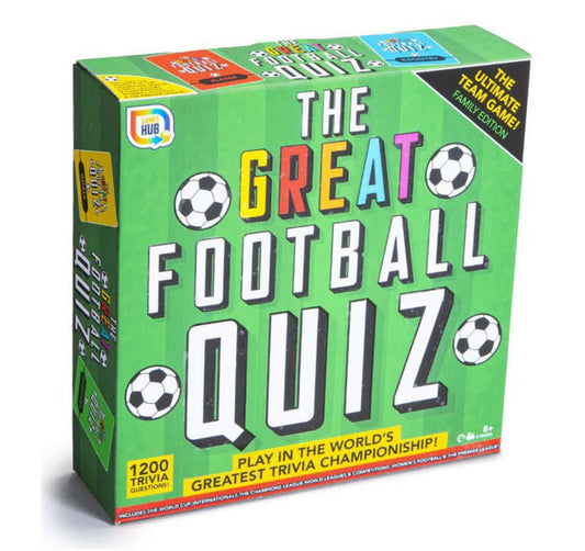 The great football quiz - ZM Sports